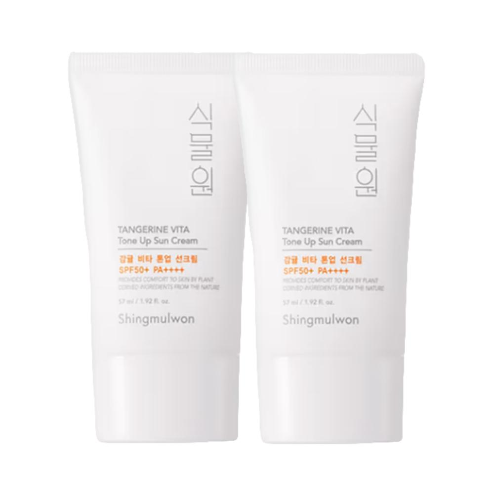 shingmulwon Tangerine Vita Tone-Up Sun Cream 57ml