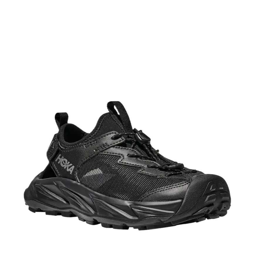 HOKA Hopara 2 Sandal Kids Triple Black Kids Sneakers 1162552-BBLC