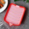 Silicone Sausage Maker Mold DIY Silicone Handmade Hamburger Hot Dog Mold Reusable Kitchen Accessories Gadget for Cake Baking Pie