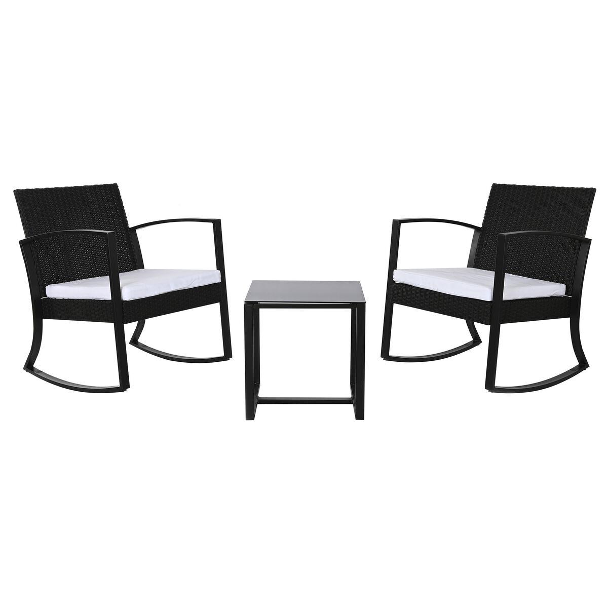 

Главная ESPRIT Стол + 2 стула, черная сталь, 59 x 61,5 x 74 см