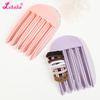 2Pcs Volumizing Hair Claw Clips&10Pcs Hair Ties Styling Accessories for All Hair Types,No-Trace Hair Root Lifting Clips Women