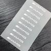 Fashion Car Emblem Sticker Car Body Decoration Sticker For Mercedes Benz AMG W177 W176 X166 X167 C257 C218 X253 C118 C117 H247 BV4