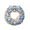 Christmas Themed Brooch Sparkly Rhinestone Cute Designs For Holiday Wear Christmas Party Gifts Fashion Jewelry