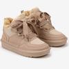 Snow Boots Sneakers Ankle Boots Women's Khaki Terea 40