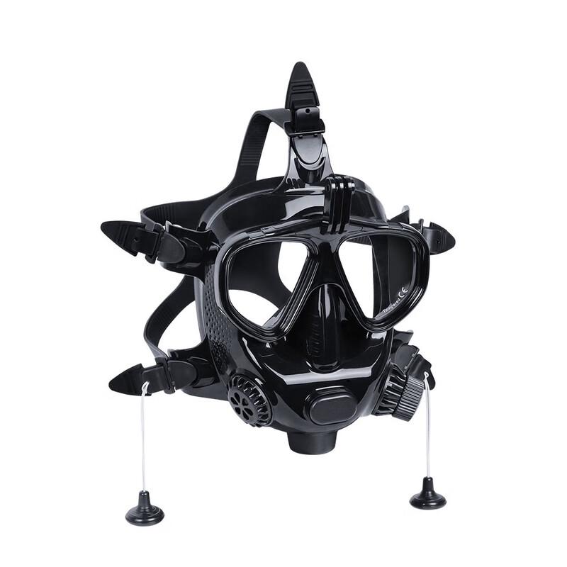 WEZHO Silicone Full-Face Snorkel Mask