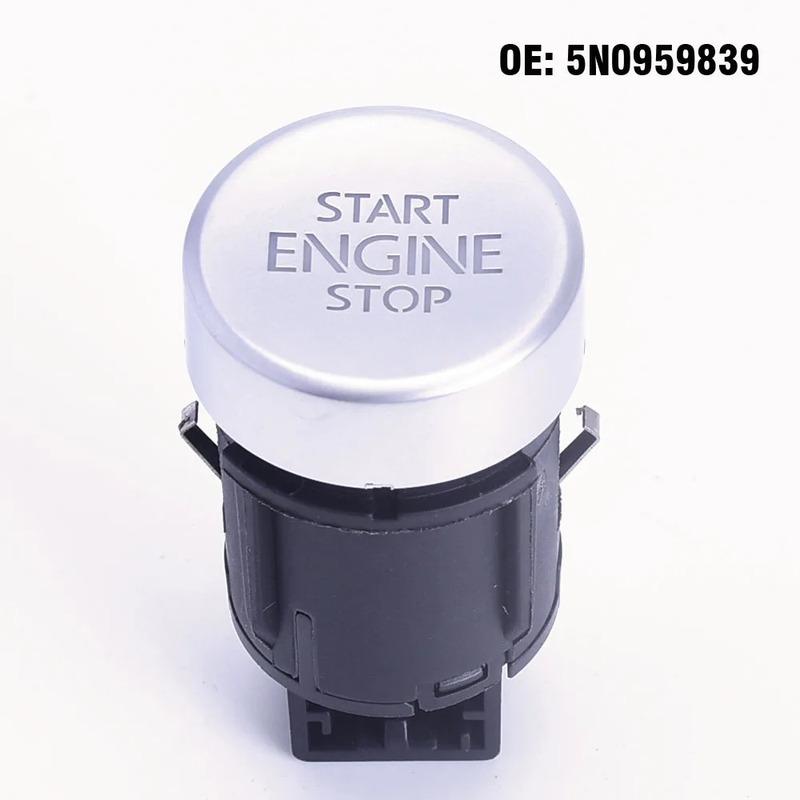 

Для VW Tiguan 2008-2016 Sharan 2011- 7N Golf Plus 2009-2014 Seat Alhambra Кнопка включения/выключения двигателя автомобиля Start Stop 5N0959839
