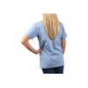 Polo Ralph Lauren Logo Print Round Neck Short Sleeve T-Shirt Women T-Shirts Blue 211838144-002