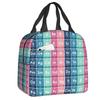 Science Chemistry Pattern Insulated Lunch Bags for Women Biology Resuable Thermal Cooler Food Lunch Box Work School Travel