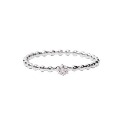 Tomorrowobject 23FW. Lily of the Valley. Ring 10