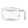 Odorless with Lid Multifunctional Freezer Safe Grain Rice Washing Bowl Kitchen Accessory Rice Washing Basin