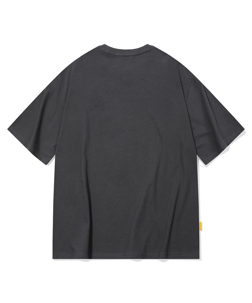 MAINBOOTH [Beatles] Revolver T-Shirt (Charcoal)