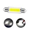 10Pcs31mm 36mm 39mm 41mm C5W C10W LED Bulb Canbus Festoon Auto White Led Car Interior Light Dome Reading License Plate Lamp 12V