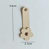 Accessories Leather Flower Cable Winder Portable Reusable Data Cable Ties Data Cable Protector Clips Earphone Cord