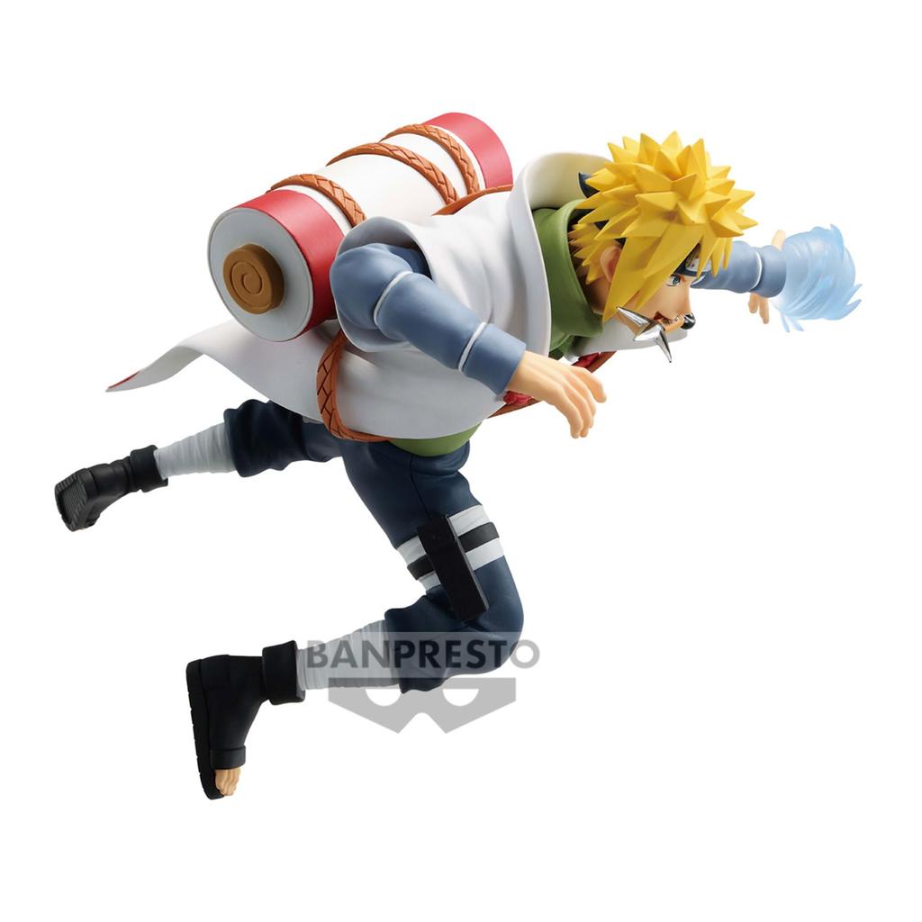 BANPRESTO NARUTO NARUTOP99 Minato Namikaze-figur