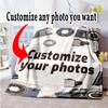 Customize Photo Personalized Picture Blanket Throw Customizable Blanket Soft & Cozy Throw For Chair Home Decor Sofa Couch Ideal for All Seasons