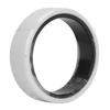Smart Ring White BT IP68 Waterproof Rechargeable Pedometer Sleep Tracking Health Ring for Fitnss 10