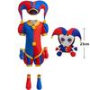 Pomni Cosplay Costume Anime The Amazing Digital Circus Cartoon Uniform Hat Gloves Halloween Party for Girls Boys Costumes