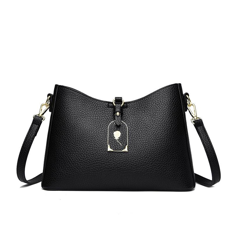 Simple and Fashionable Single-shoulder Crossbody Bag, High-quality Armpit Large-capacity Commuter Bag