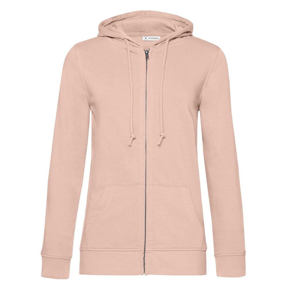 B&C Womens/Ladies Inspire Organic Full Zip Hoodie