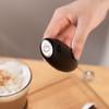 Milchaufschäumerstab - Leistungsstarker elektrischer Handrührer und Mini-Mixer für Kaffee, Matcha und Proteinshakes - Langlebig, leicht zu reinigen und schneller Aufschäumer (Sahne)
