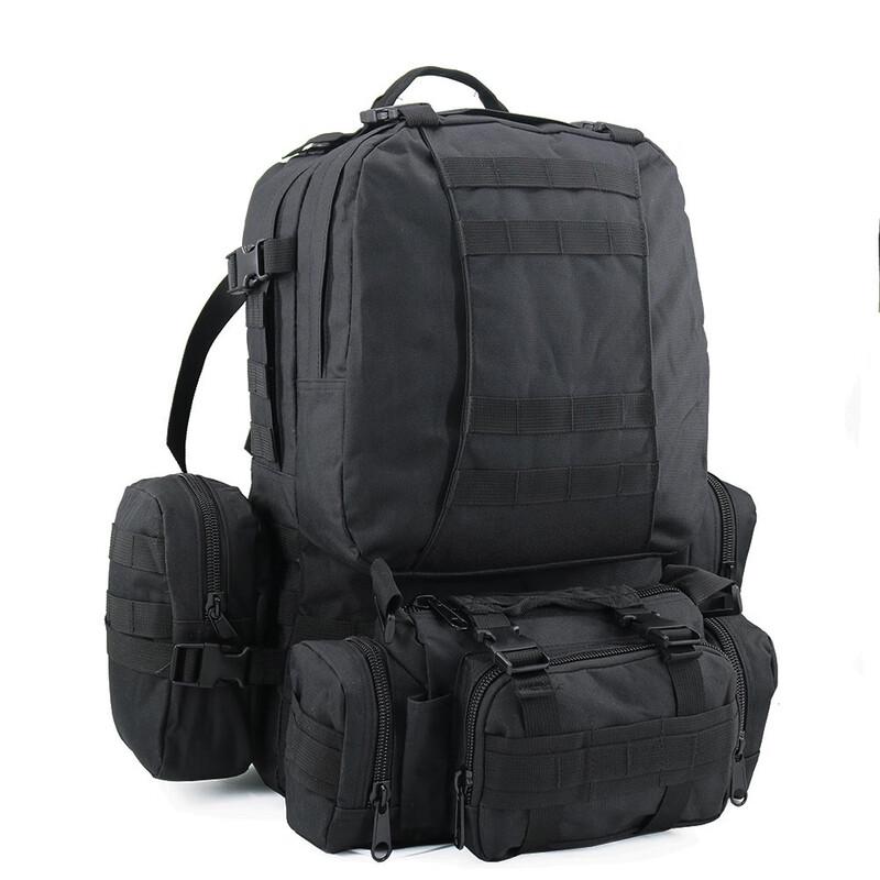 Stab Jetta Multi-functional Outdoor Tactical Backpack One Size