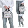 Cute Koalas Astronaut In Space Insulated Lunch Bag for Kids School Cooler Thermal Food Box Tote Portable Lunch Boxes Container