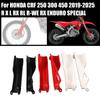 Quadros e acessórios para motociclos – Coberturas laterais para motociclos
