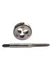 6-40 UNF Die 6-40 UNF Tap Replacement Right Hand Spare Parts 1 Set 6-40 UNF Accessories Fittings High Speed Steel
