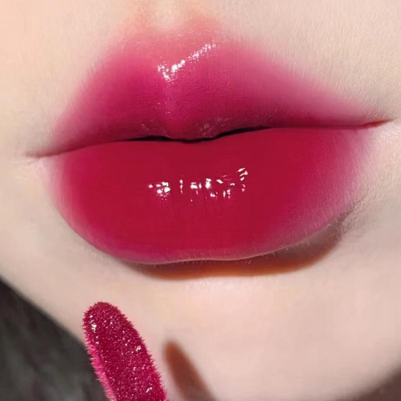 Toot Dodo Sandwich Rock Candy Mirror Lip Glaze: Hydrating, Moisturizing, Long-lasting, Pigmented, Whitening, Lightweight, Nourishing Lip Gloss.