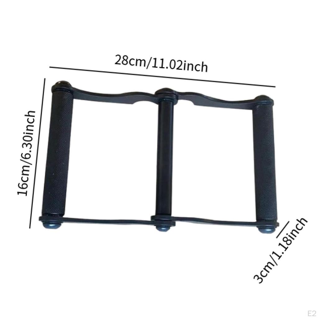 Landmine Handle Attachment for T Bar Row Fitness Equipment