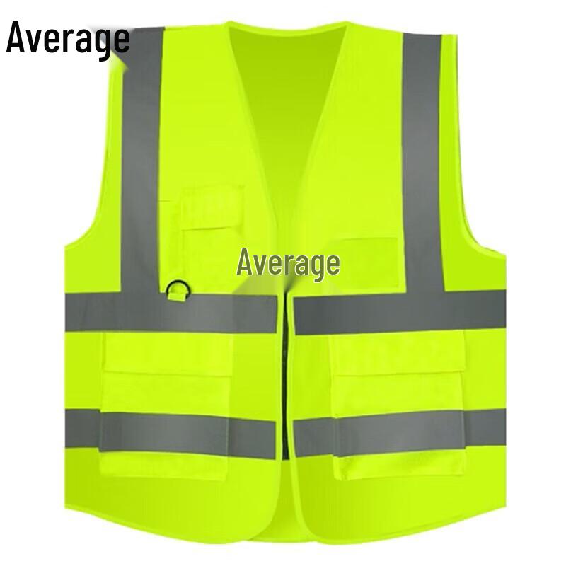 Zhongjun Multi-Pocket Reflective Safety Vest