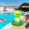 Water Sprinkler for Kids Inflatable Frog Sprinkler Family Gathering Water Game Summer Kids Water Play Toy