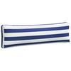 Palette Cushions 2 Pcs Blue & White Striped Oxford Fabric
