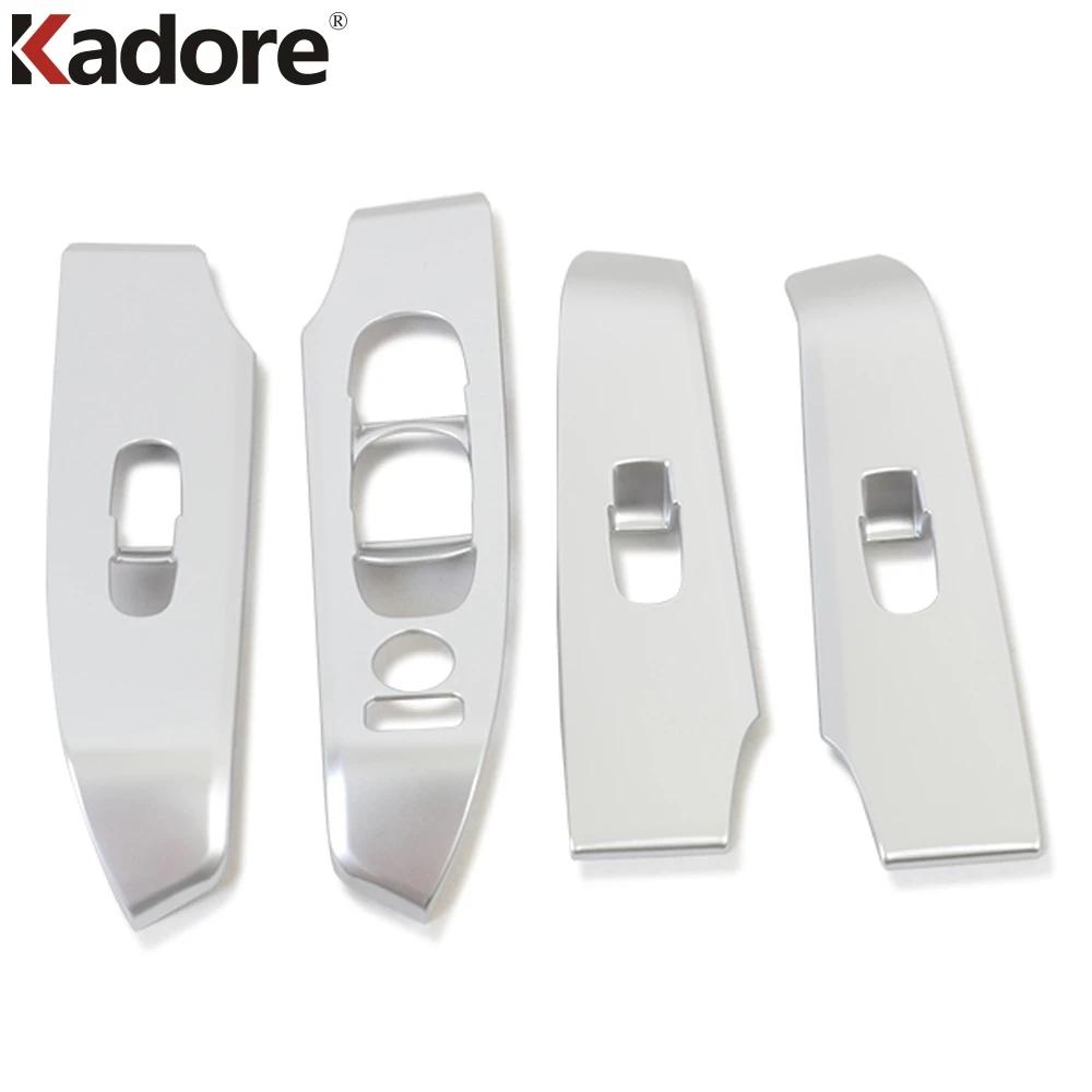 For Nissan Altima -  2024 2025 Carbon Fiber Car Inner Door Window Lift Switch Button Panel Cover Trim Accessories