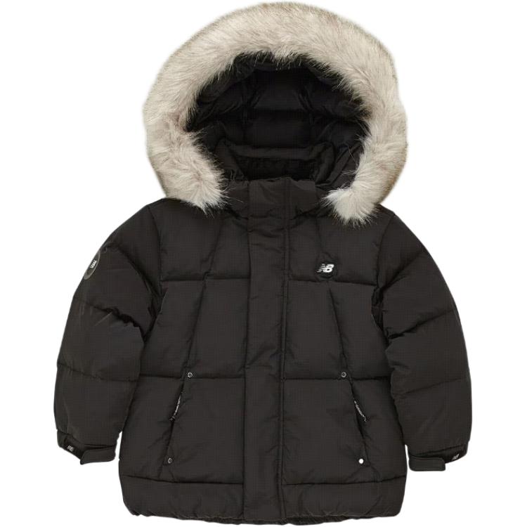 New Balance Down Jackets & Vests Black Kids NK9PE4109U-00 120