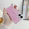 For iPhone 17 Case TPU Drop Protection Epoxy Glittery Sequins Phone Cover