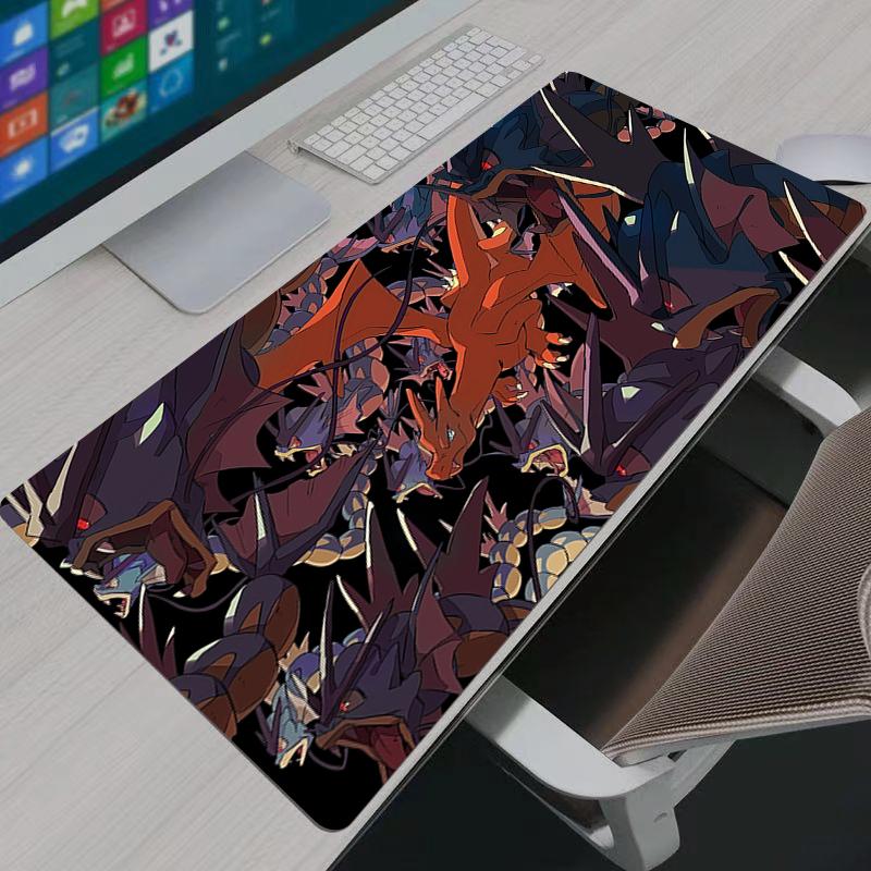 Mouse Pad Pokemon Pikachu Gaming Large Dywan Gamer Keyboard Desk Mat Table durable Carpet Mousepad XXL x For Computer