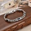 Neues Tang-Grasmuster-Armband für Männer und Frauen Kubanische Kette Mode Türkiye Stil Luxusschmuck