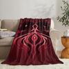 A-aPHMAU Throw Soft Flannel Throw Summer Blanket Lightweight Cozy Nap Blanket for Sofa Bed Travel