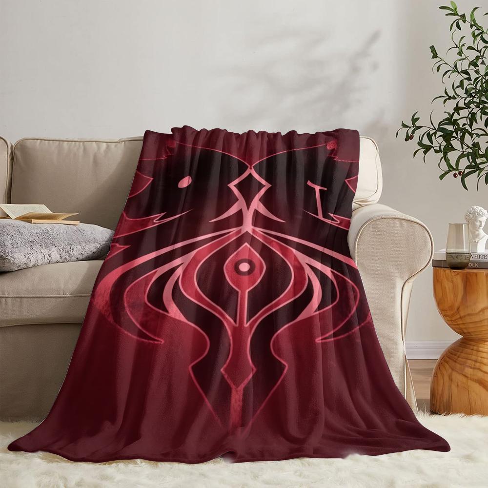 A-aPHMAU Throw Soft Flannel Throw Summer Blanket Lightweight Cozy Nap Blanket for Sofa Bed Travel