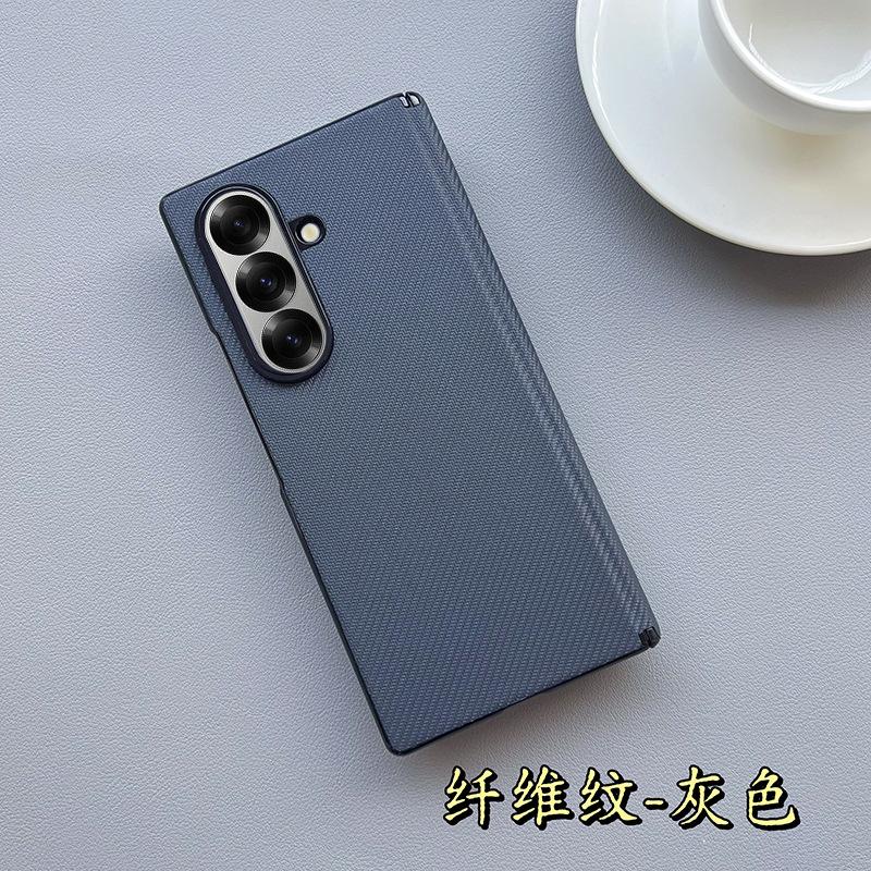 Applicable To Samsung Zfold7 Mobile Phone Case, Central Axis Magnetic Suction All-inclusive Sticker, ZFOLD7 Rear Case, Foreign Trade Business Mobile P