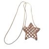 Starry Bag Mini Metal Hollow Diamond Crossbody For Casual Travel