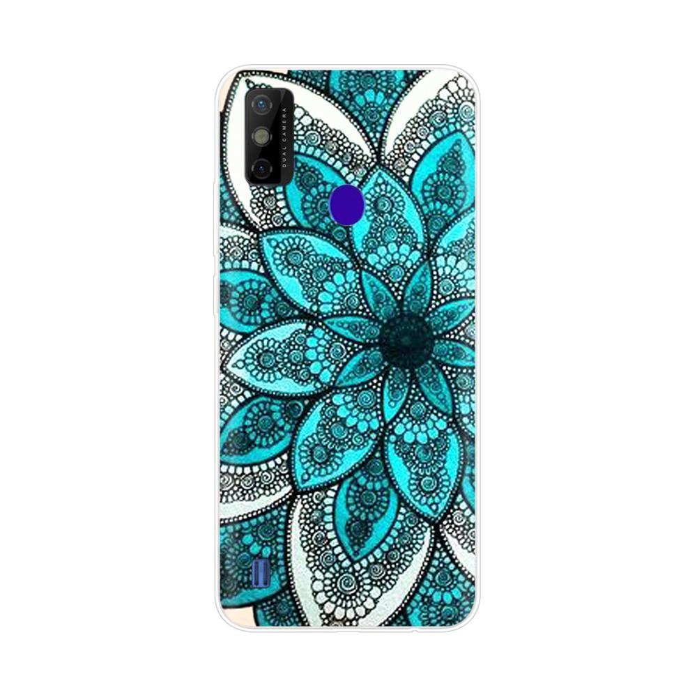 Per Custodia ZTE Blade A51 Lusso Silicone TPU Morbido Cover Posteriore Telefono Fundas Per ZTE Blade A51 A 51 Custodia Guscio Antiurto Coque