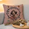 Cushion Cover  Linen  SkinFriendly Soft Decorative Case For Sofa Home Decor FFleabag Pillow cover