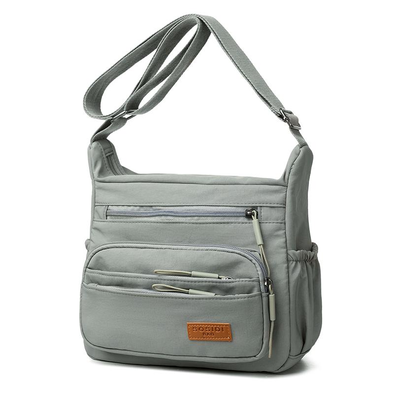 Multiple pockets Nylon Purses And Handbags Women Shoulder Bag Luxury Handbags Women Bags Designer Crossbody Bags for Women