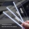 2Pcs Car Rearview Mirror Rain Cover Snow Sun Visor Shield For Jeep Grand Cherokee Wrangler JK Gladiator Compass Renegade Wagonee