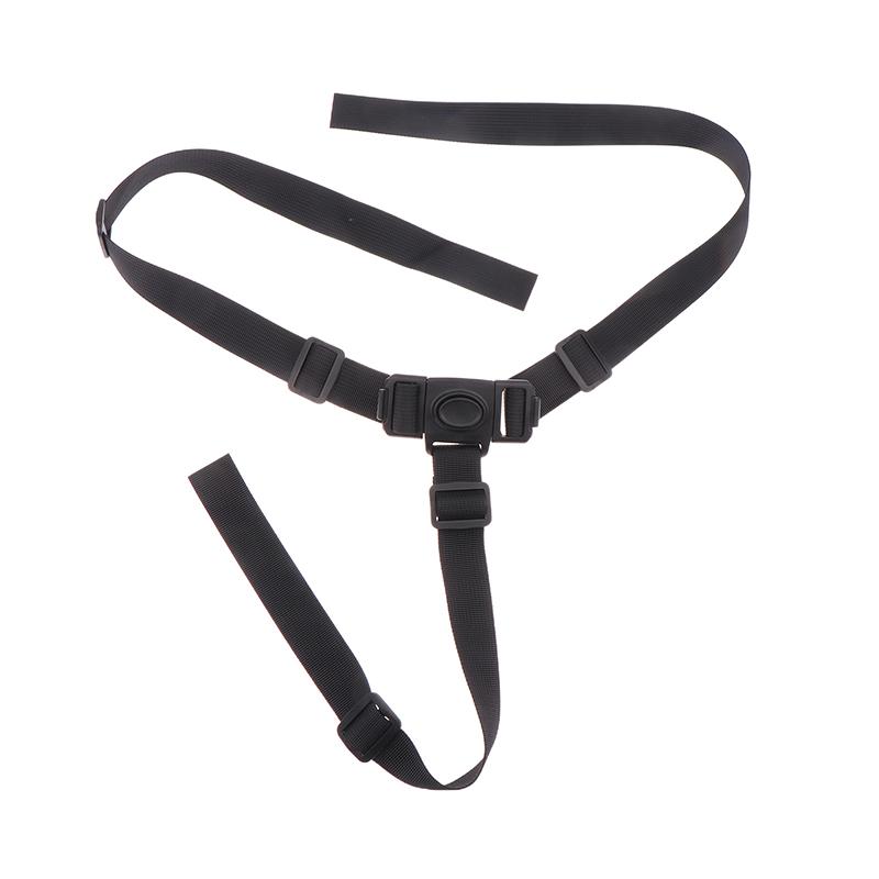 Baby Dining Chair Safety Belt Baby Feeding Chair Belt 3 Point Fixed Belt Baby Stroller Accessories
