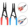 2001700 Metal Circlip Pliers Set Heavy Duty Universal 10 Inches Car Repair Tool Auto Parts Internal External Snap Ring Pliers