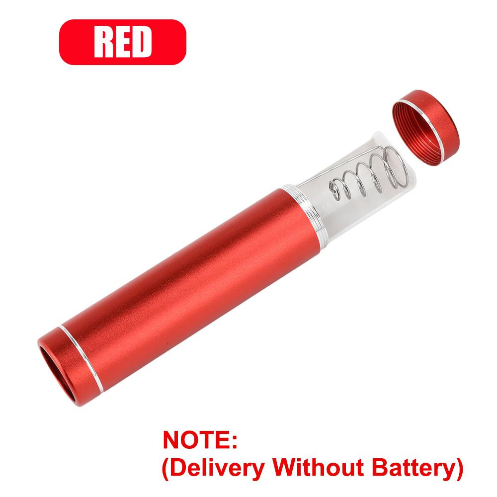 18650/21700 Power Bank Case Kit Cylindrical Aluminum Alloy Welding-Free Type C Mobile Power Supply Kit 5V2A Fast Charge