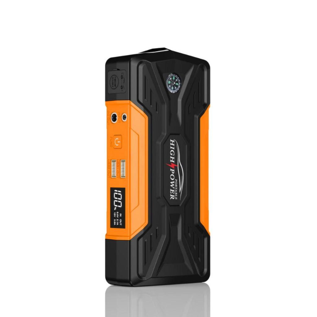 High-Capacity Vehicle Jump Starter - Essential Outdoor Emergency Powerbank